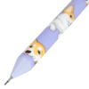 Карандаш механический 0,7 мм с принтом FUNSTER (ФАНСТЕР) "CORGI", корпус soft-touch ассорти, 182060