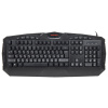Клавиатура проводная игровая SONNEN Q9M, USB, 114 клавиш, РАДУЖНАЯ LED-подсветка, черная, 513511