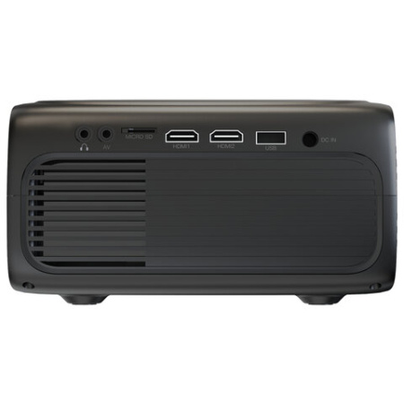 Проектор CACTUS CS-PRM.07B.WUXGA, LCD, 1920x1080, 16:9, 3200 лм, 1500:1, 1,16 кг, черный