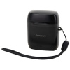 Наушники беспроводные TWS вкладыши с микрофоном, SONNEN EP-BH10B, Bluetooth 5.3, черные, 514122