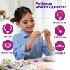 Набор для создания бижутерии и украшений BEADS SET, 200 элементов, 10 видов, пастель, BRAUBERG KIDS, 664693
