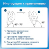 Корректирующая лента BRAUBERG MAXI PLUS, 5 мм х 25 м, механизм перемотки, корпус красный, блистер, 272501