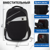 Рюкзак BRAUBERG FUNCTIONAL с отделением для ноутбука, 3 отделения, нагрудный ремешок, "Sprinter", 46х34х21 см, 224453