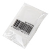Ластик BRAUBERG "WHITE", 45х28х12 мм, скошенный, белый, 272734