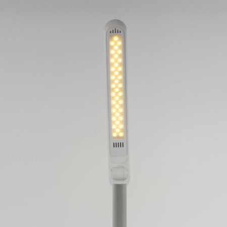 Настольная лампа / светильник SONNEN PH-309, на подставке, LED, 10 Вт, металлический корпус, белый, 236689