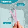 Прищепки бельевые 7,4 см, КОМПЛЕКТ 20 штук, пластик, ассорти, PRIMILA (ПРИМИЛА) STANDARD, 700517