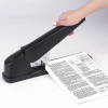 Степлер МОЩНЫЙ №24/6-23/24 BRAUBERG "Heavy duty MX", до 200 листов, черный, 222564