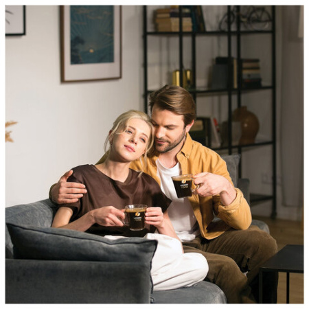 Кофе молотый в растворимом NESCAFE "Gold" 190 г, сублимированный, 12403031