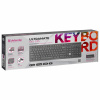 Клавиатура беспроводная DEFENDER UltraMate SM-535 RU, USB, 108 клавиш, 2,4 Ghz, черная, 45535