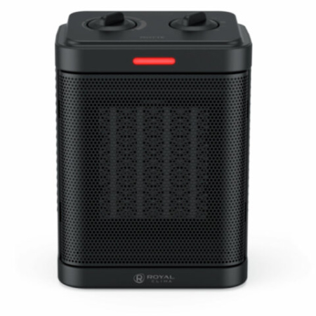 Тепловентилятор ROYAL CLIMA RFH-N1500DC-BL, 1500 Вт, 3 режима работы, черный, НС-1517390