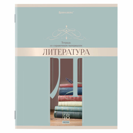 Тетради предметные, КОМПЛЕКТ 12 ПРЕДМЕТОВ, 48 л., обложка картон, BRAUBERG, "DELIGHT", 404606