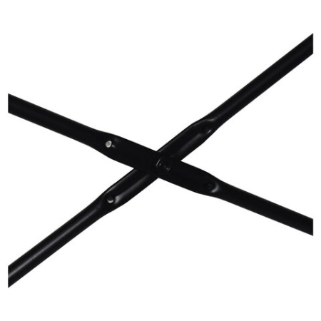 Стол на металлокаркасе BRABIX "LOFT CD-005", 1200х520х1200 мм, 3 полки, цвет дуб антик, 641222