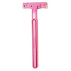 Бритвы одноразовые КОМПЛЕКТ 5 шт., GILLETTE (Жиллет) BLUE 2, для женщин