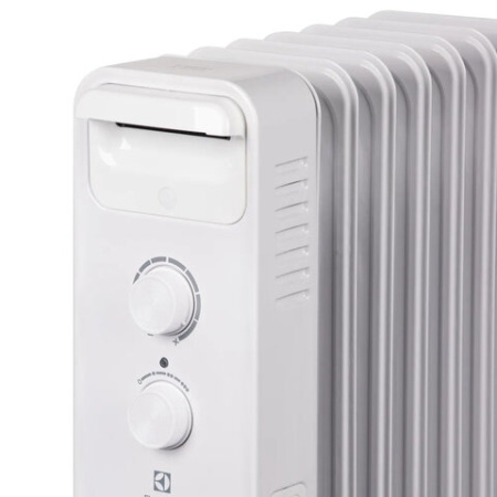 Обогреватель масляный ELECTROLUX EOH/BE-11ZW, 2200 Вт, 11 секций, белый, НС-1639046