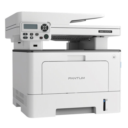МФУ лазерное PANTUM BM5100ADN "3 в 1", А4, 40 стр./мин., 100 000 стр./мес., ДУПЛЕКС, АПД, сетевая карта