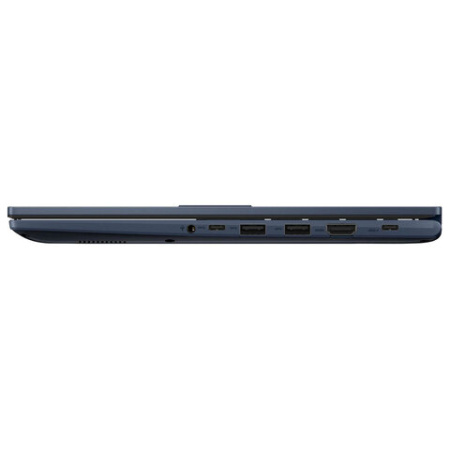 Ноутбук ASUS VivoBook 14 X1404VA 14", Intel Core i5-1334U, 12 Гб, SSD 256 Гб, Windows 11 Home, синий, 90NB10I1-M016B0