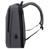 Рюкзак HEIKKI ELECT (ХЕЙКИ) универсальный, отделение для ноутбука, USB-порт, серый, 44х30х16 см, 273863