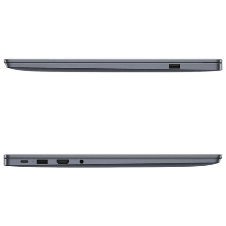 Ноутбук HUAWEI MateBook D14 14", Intel Core i5-13420H, 16 Гб, SSD 1024 Гб, No OS, серый космос, 53014MUB