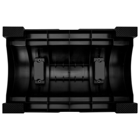 Подставка для ног BRABIX Ultra 4 43х32 см, регулировка угла наклона, 2 платформы, 533039