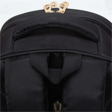 Ранец GRIZZLY анатомическая спинка, c брелоком, для девочек, "Кот и месяц", 36х28х20 см, RAz-286-1/1