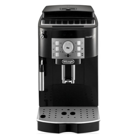 Кофемашина DELONGHI Magnifica S ECAM22.114.B, 1450 Вт, объем 1,8 л, ручной капучинатор, черная