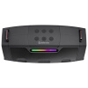 Колонка портативная DEFENDER Beatbox 25, 25 Вт, 3000 мАч, Bluetooth, FM, Type-C, черная, 65325