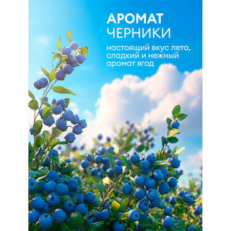 Мыло жидкое 5 л, GRASS MILANA/ORIS "ЧЕРНИКА", ПЭТ, 125807/126144