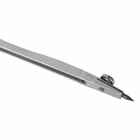 Готовальня BRAUBERG SCHOOL KIT, 8 предметов, циркуль 115 мм, чертежные принадлежности, металлический пенал со справочными материалами,210712