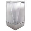 Сушилка для рук ВЫСОКОСКОРОСТНАЯ АНТИВАНДАЛЬНАЯ SONNEN K2022A, 1300 Вт, 150 м/с, IPX1, 72 дБ, нержавеющая сталь, 607191