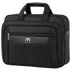 Сумка портфель BRAUBERG CONTROL с отделением для ноутбука 15-16", 2 отделения, черная, 31х41х15 см, 240508