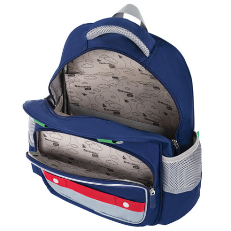 Рюкзак BRAUBERG KIDS MODE с пеналом в комплекте, 1 отделение, "Color mood", 39х28x15 см, 273126