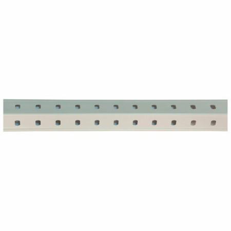 Стеллаж металлический BRABIX "MS 220/30-6", 2200х1000х300 мм, 6 полок, 291373