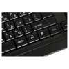 Набор беспроводной A4TECH Fstyler FG1010, USB, 104 клавиши, мышь 4 кнопки + 1 кнопка-колесо, черная, 1147570