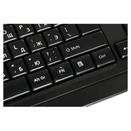 Набор беспроводной A4TECH Fstyler FG1010, USB, 104 клавиши, мышь 4 кнопки + 1 кнопка-колесо, черная, 1147570