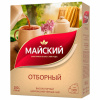 Чай МАЙСКИЙ "Отборный" черный, 100 пакетиков по 2 г, 102224