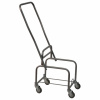 Тележка уборочная Eco-Force, 1 съемное ведро 25 л, отжим, металлический каркас, бесшумные колеса, 21EF/1