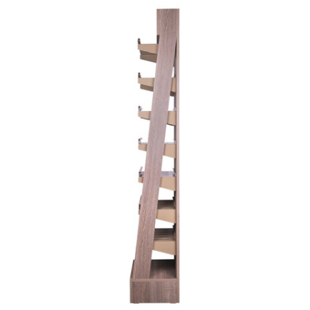 Стойка под масляные краски напольная BRAUBERG ART, дерево, 178х40х30 см, 505915