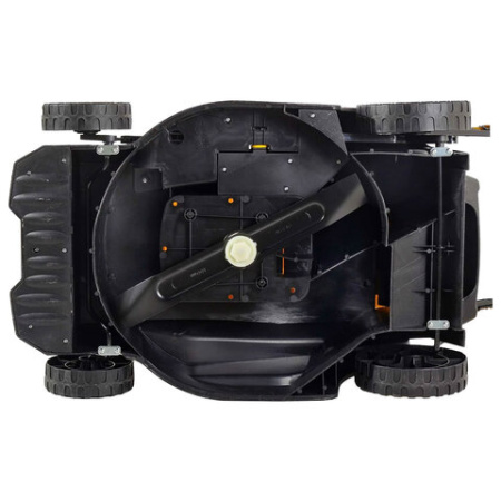 Газонокосилка сетевая HUTER ELM-1800T, 1800 Вт, 3200 об/мин, ширина скашивания 42 см, 70/4/5