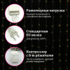 Электрогирлянда-занавес комнатная вид: "Штора", 3х2 м, 144 LED, тёплый белый, 220V, ЗОЛОТАЯ СКАЗКА, 591350