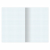 Тетрадь А4, 60 л., BRAUBERG, скоба, клетка, обложка картон, "Color", 404043