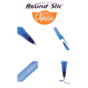 Ручка шариковая BIC "Round Stic", СИНЯЯ, корпус голубой, узел 1 мм, линия письма 0,32 мм, С ШТРИХКОДОМ, 934598