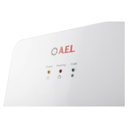 Пурифайер для воды AEL LD-AEL-85s, напольный, НАГРЕВ/ОХЛАЖДЕНИЕ ЭЛЕКТРОННОЕ, 2 крана, белый, 00462