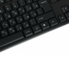 Клавиатура проводная A4TECH KK-3, USB, 104 кнопки, черная, 1530244