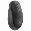 Мышь беспроводная LOGITECH M190, 2 кнопки + 1 колесо-кнопка, оптическая, черно-серая
