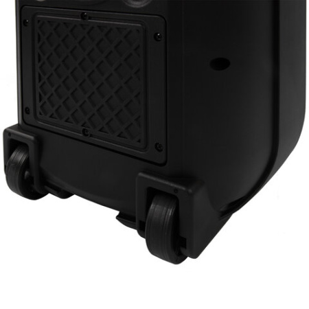 Колонка напольная KAIGO (КАЙГО) GE-P28A + микрофон и пульт В ПОДАРОК, 80 Вт, EQ, Bluetooth, USB, micro SD, AUX, LED, TWS, FM, 514227