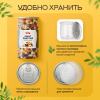 Орехи жареные в банке "МИКС Энергия", кешью, фундук, миндаль, изюм, 1 кг, NARMAK