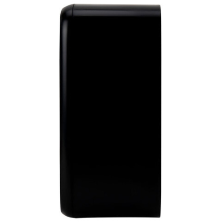 Диспенсер для полотенец LAIMA PROFESSIONAL PREMIUM BLACK (Система H3), V-сложения, черный, ABS-пластик, 609523