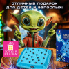Игра настольная логическая "Магнитный бой", 24 магнита, доска 28х28 см, ЗОЛОТАЯ СКАЗКА, 665894