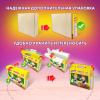 Набор школьных принадлежностей в подарочной коробке ЮНЛАНДИЯ "НАБОР ПЕРВОКЛАССНИКА", 42 предмета, 880118
