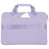 Сумка портфель HEIKKI ULTRA (ХЕЙКИ) с отделением для ноутбука 15,6", Lavender, лавандовая, 28х39х3 см, 272610